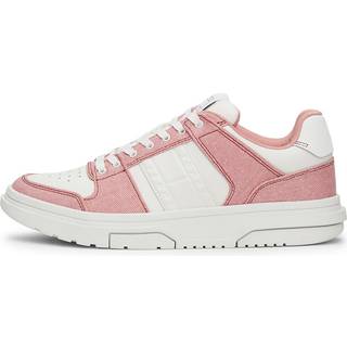 Tommy Hilfiger Pink Polyester Sneakers