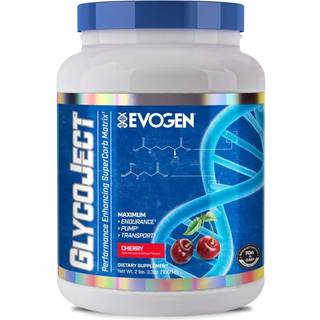 Evogen - GlycoJect, Kirsebær - 1000g