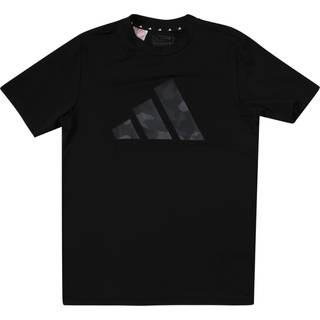 Train Essentials Seasonal Print Kids T-shirt - Black - 128