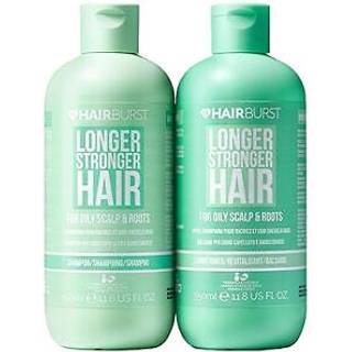 Hairburst Longer Stronger Hair Shampoo & Conditioner For Oily Scalp and Roots 2 x 350ml