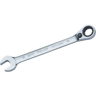 polar handtools ringgaffelnøgle 23 mm m/skralde (2005-0023)