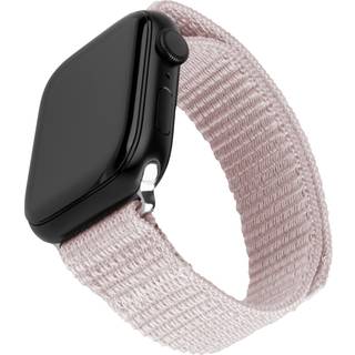 FIXED Nylon rem til Apple Watch 38/40/41mm Rose Guld