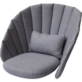 Cane-line Peacock loungestol hynde Cane-Line Natté grey