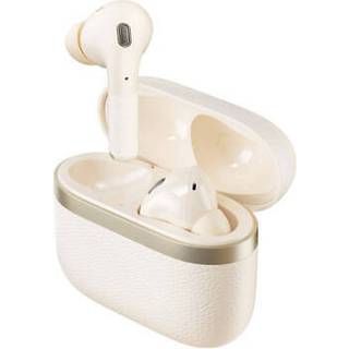 Edifier W260NC ANC Ivory Trådløse on-ear hovedtelefoner