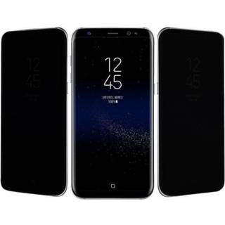 Samsung S9 Privacy FullFrame hærdet glas 0,26mm 2,5D 9H