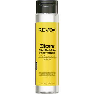 Revox B77 Zitcare AHA BHA PHA Active Face Toner Mild rensetoner 250 ml - 250 ml