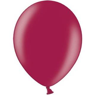 100 stk. Latex balloner metallic blomme 10" - Professionel kvalitet til festpynt