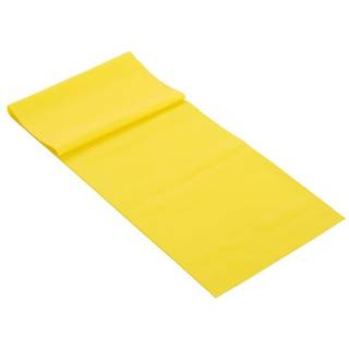 X-Care loops træningselastik 5x27,5 cm, meget let, gul