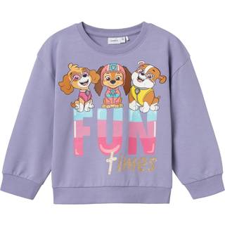 Name It Heriloom Lilac Paw Patrol Sweatshirt