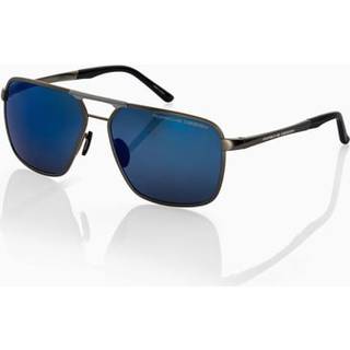 Porsche Design P8966 C775 61 Solbriller Mænd Grå - Black - 61mm