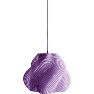 Crème Atelier Soft Serve Pendel 03 / Lavender Sorbet - Loftslamper Genanvendelig Bioplast Messing - SSPL03100211