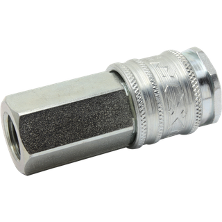 Euro-XF lynkobling 1/4" indv. gevind