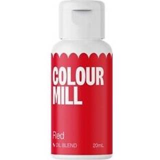 Red Oliefarve 20ml - Colour Mill