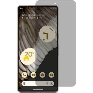 SKALO Google Pixel 8 Pro 5G Privacy Hærdet Glas Skærmbeskyttelse Black