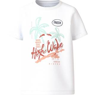 NAME IT T-shirt Vux Bright White