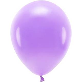 100 stk. Økologiske lavendel balloner 12" – Biologisk nedbrydelig festdekoration