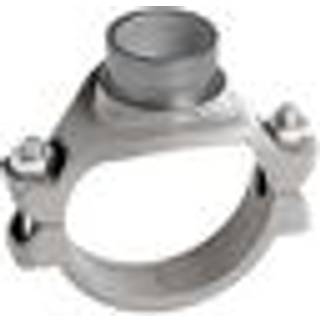 Victaulic Style 920N anboringstee rille 3" x 114" galvaniseret med EPDM-pakning