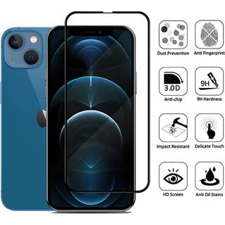iPhone 13 - Hærdet glas skærmbeskytter