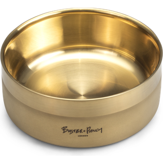 Hundeskål messing • Buster + Punch