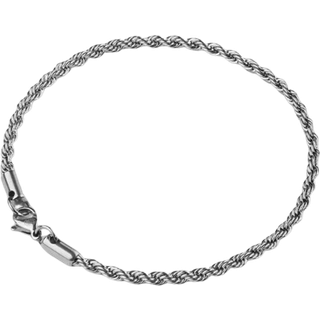Northern Legacy - Rope Bracelet - Accessories til herre - Sølvtonet - M