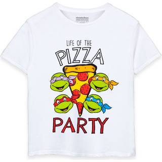 Vanilla Underground Vanilla Underground White 100% Cotton Teenage Mutant Ninja Turtles Boys Licensed T-Shirt