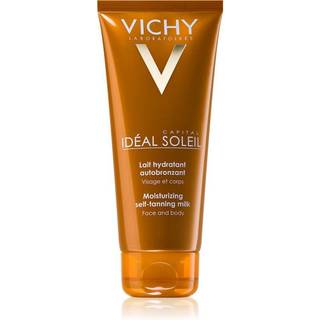 Vichy Capital Soleil Fugtgivende brunings lotion til ansigt og krop 100 ml - 100 ml