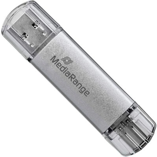 MediaRange USB-Stick 16 GB MediaRange USB 3.1 combo mit USB Type-C