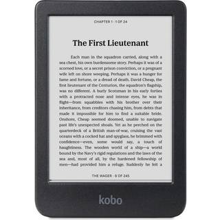 Kobo Clara BW e-bogslæser, sort ➞ På lager - klar til levering og afhentning