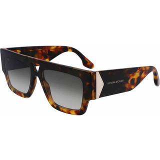 Victoria Beckham VB651S 232 55 Solbriller Kvinder Tortoiseshell - Dark Tortoise - 55mm