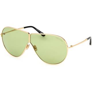 Tom Ford FT1158 KEATING 30N 71 Solbriller Mænd Guld - Shiny Deep Gold - 71mm