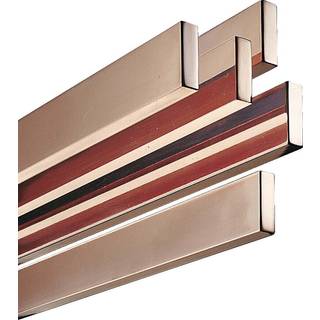 Rittal Kobberskinne 2400mm, 10x60mm