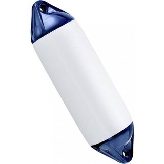 Fender Polyform F5, 77.5 cm, Ø29 cm, hvid med blå top