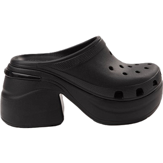 Crocs unisex Siren Clogs Black 43