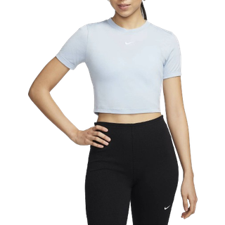 T-shirt Nike W NSW ESSNTL SLM CRP fb2873-441 Størrelse XL