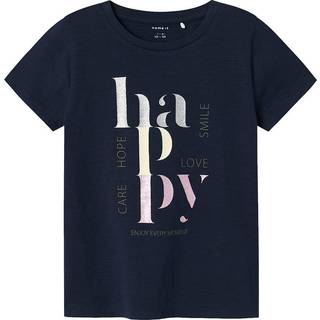 Name It Dark Sapphire T-shirt - Str. 13-14y 158/164cm