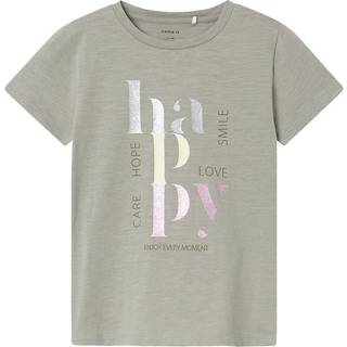 Name It Forest Fog T-shirt - Str. 7-8y 122/128cm