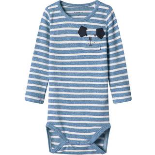 NAME IT Langærmet Body Kado Coronet Blue
