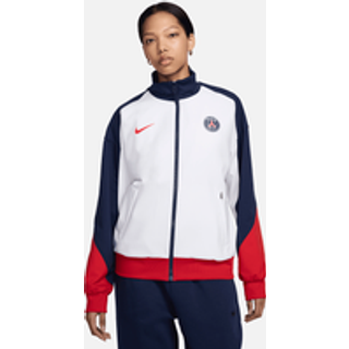 Paris Saint-Germain Strike Nike Dri-FIT-fodboldjakke til kvinder - hvid - S (EU 36-38)