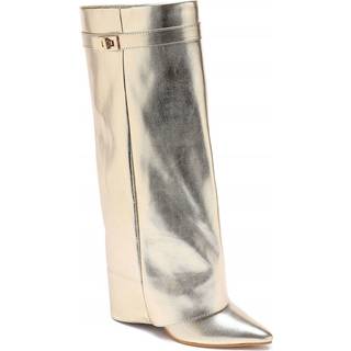 Luc Dame støvler 8623A - Gold - 40