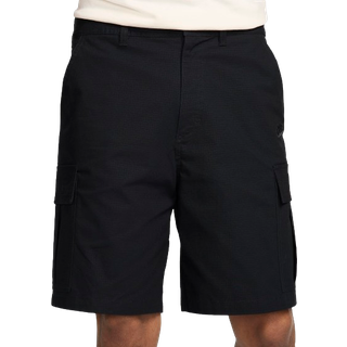 Vævede Nike Club-cargoshorts til mænd - sort - EU 48