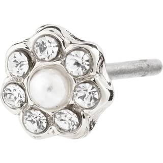 Pilgrim NIKOLETA single ørering sølvbelagt