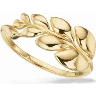 Scrouples Blad 8 Karat Guld Ring 714223
