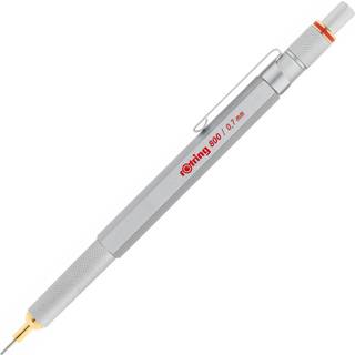 Rotring 800 Stiftblyant | 0,7 mm | Sølv