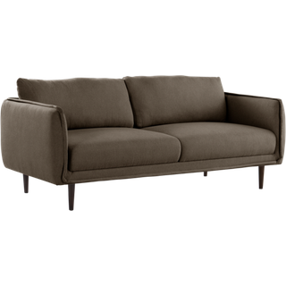NELSON sofa 2-personers - Brun