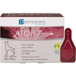Spot-on Dermoscent ATOP 7 Hund 20-40 kg 4x2,4 ml