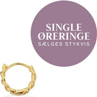 Scrouples Ørering i Forgyldt Sølv 160392-1