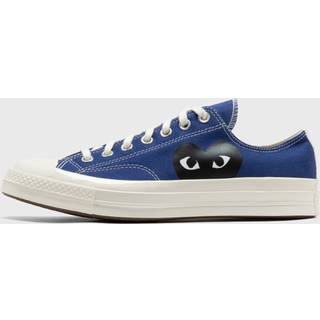 Sneakers Converse x Comme des Garçons PLAY Chuck 70 OX Blue/ Black/ Egret EUR 42 - Egret - 42