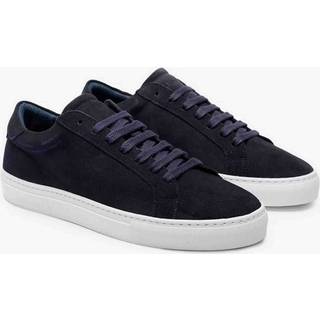 Les Deux - Theodor Suede Sneake - Sko til herre - dark Navy - 40