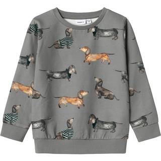 Name It Wild Dove Hund Sweatshirt