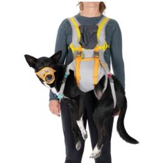 Ruffwear BackTrak Dog Evacuation Kit Hundetilbehør størrelse S farve cloudburst gray